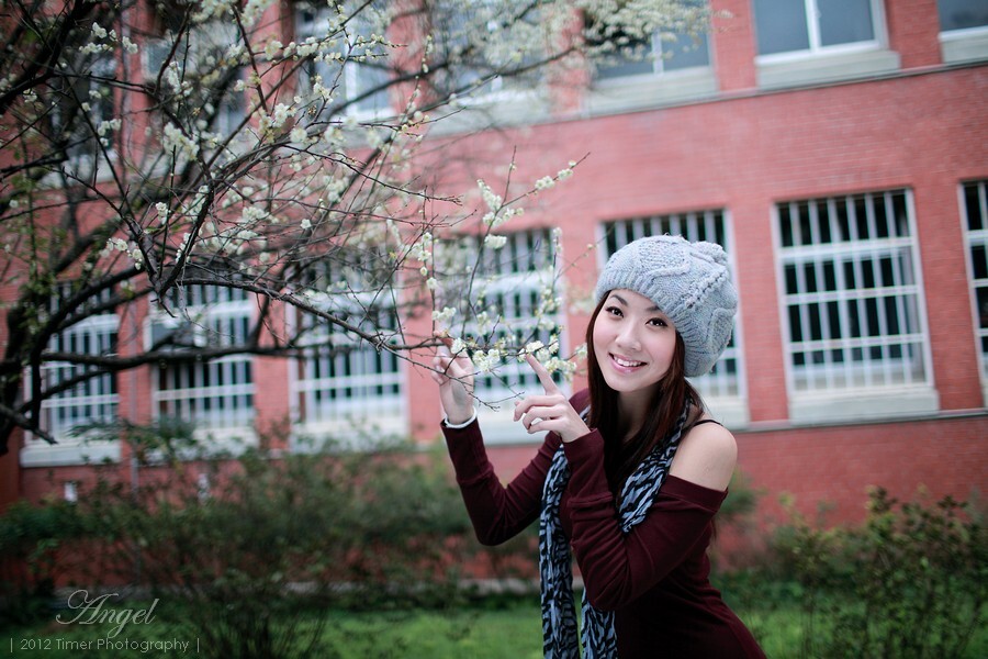 清纯白富美Angel 外拍 2